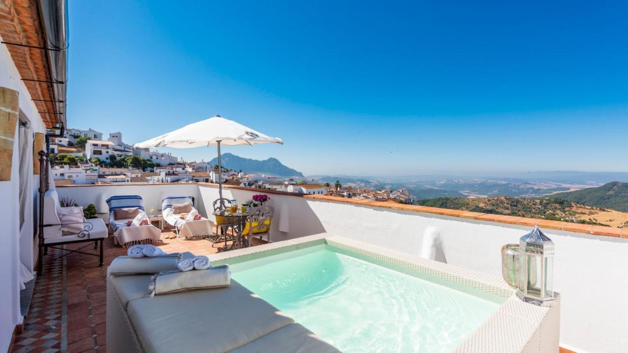 Atico La Carrasquilla Gaucin By Ruralidays Apartment ภายนอก รูปภาพ