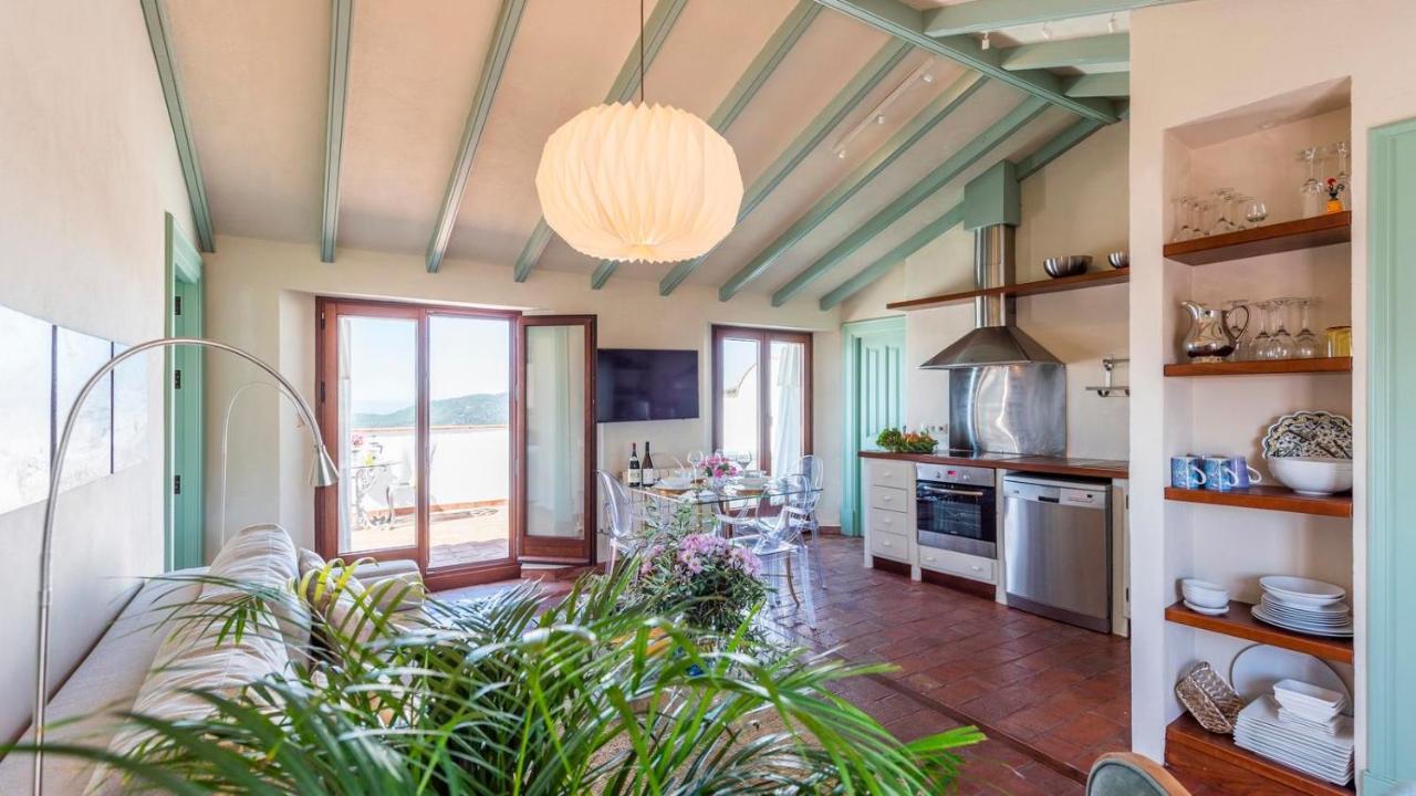 Atico La Carrasquilla Gaucin By Ruralidays Apartment ภายนอก รูปภาพ