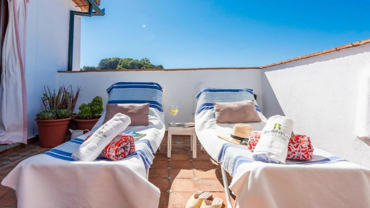 Atico La Carrasquilla Gaucin By Ruralidays Apartment ภายนอก รูปภาพ