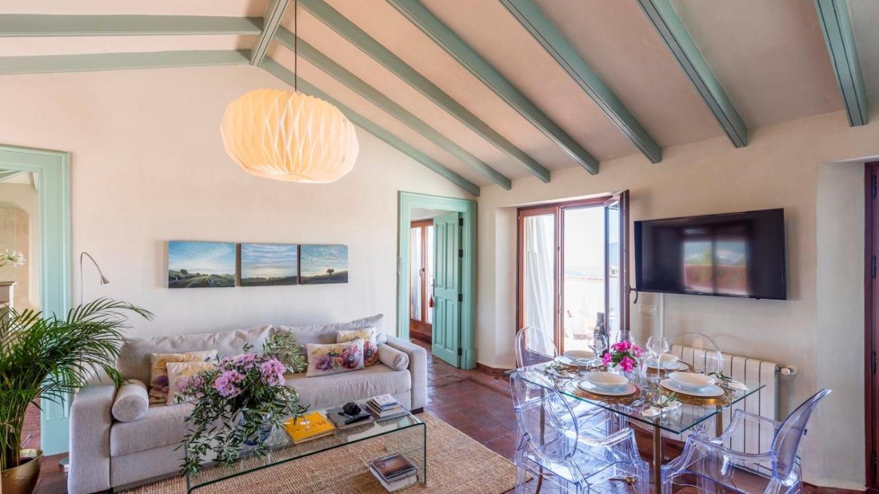 Atico La Carrasquilla Gaucin By Ruralidays Apartment ภายนอก รูปภาพ