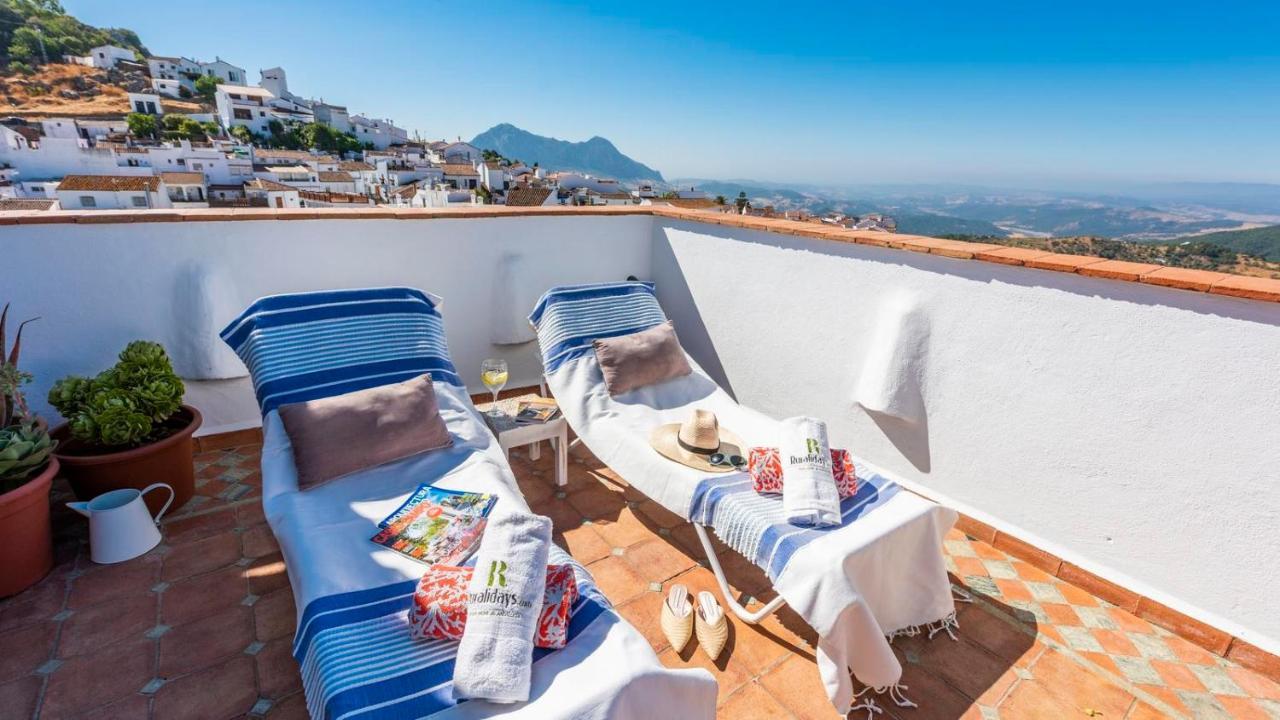 Atico La Carrasquilla Gaucin By Ruralidays Apartment ภายนอก รูปภาพ