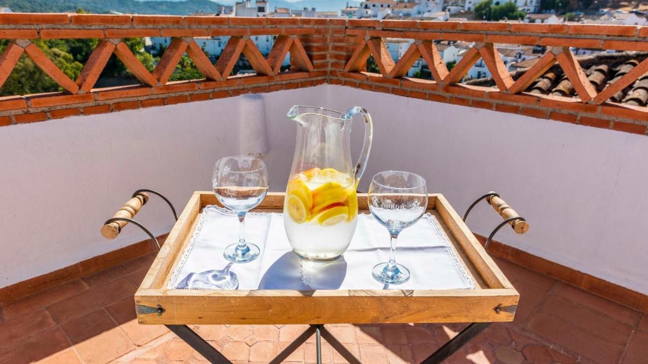 Atico La Carrasquilla Gaucin By Ruralidays Apartment ภายนอก รูปภาพ