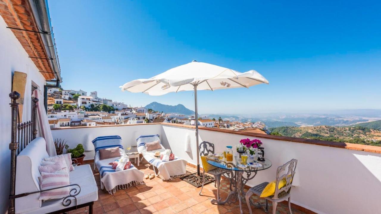 Atico La Carrasquilla Gaucin By Ruralidays Apartment ภายนอก รูปภาพ