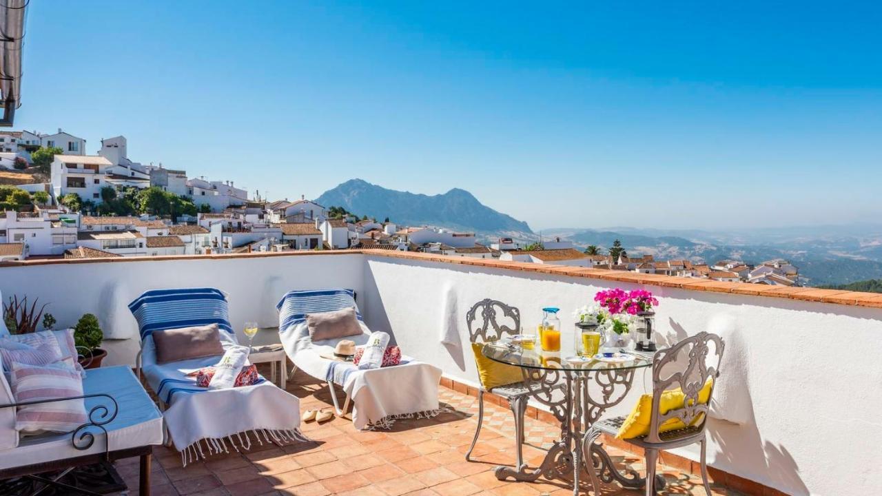 Atico La Carrasquilla Gaucin By Ruralidays Apartment ภายนอก รูปภาพ
