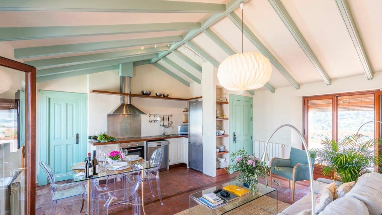 Atico La Carrasquilla Gaucin By Ruralidays Apartment ภายนอก รูปภาพ