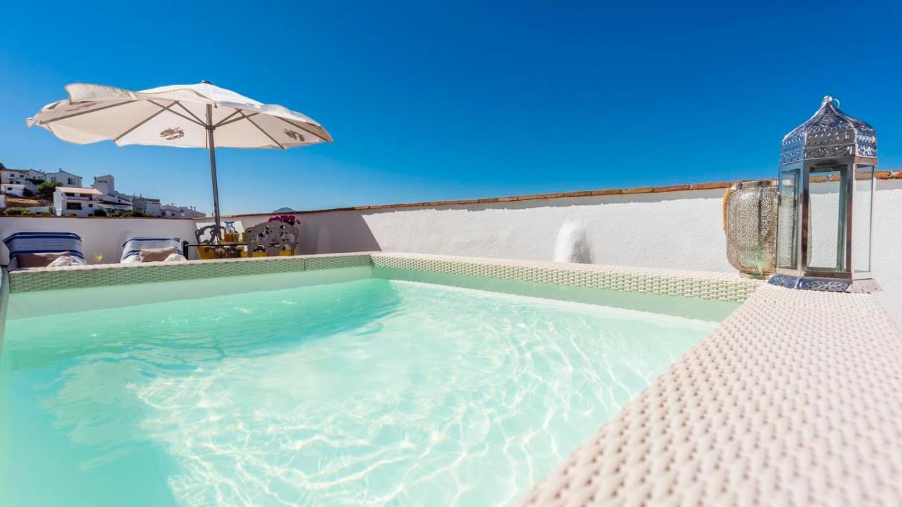 Atico La Carrasquilla Gaucin By Ruralidays Apartment ภายนอก รูปภาพ