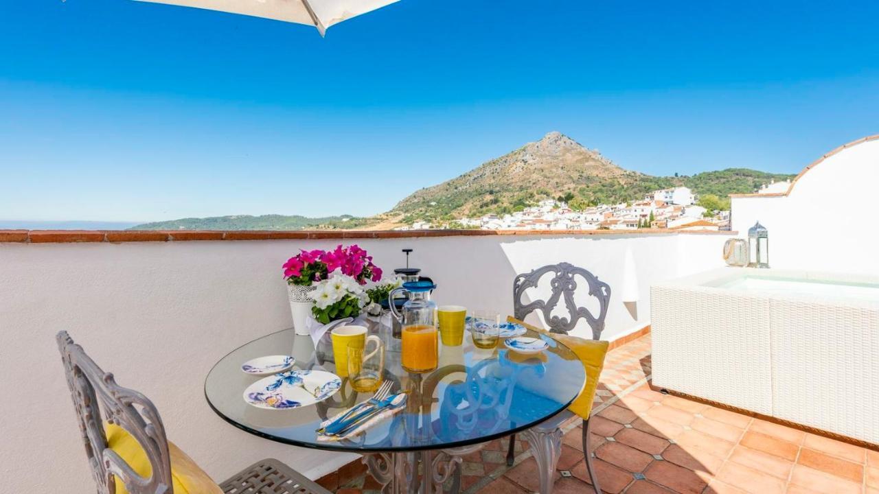 Atico La Carrasquilla Gaucin By Ruralidays Apartment ภายนอก รูปภาพ